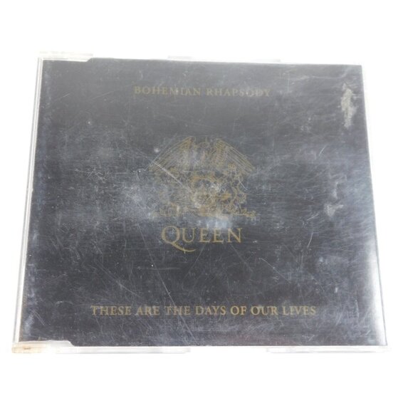 Queen Bohemian Rhapsody Days Of Our Lives 1991 Single CD IMPORT AIDS Benefit - Picture 1 of 5